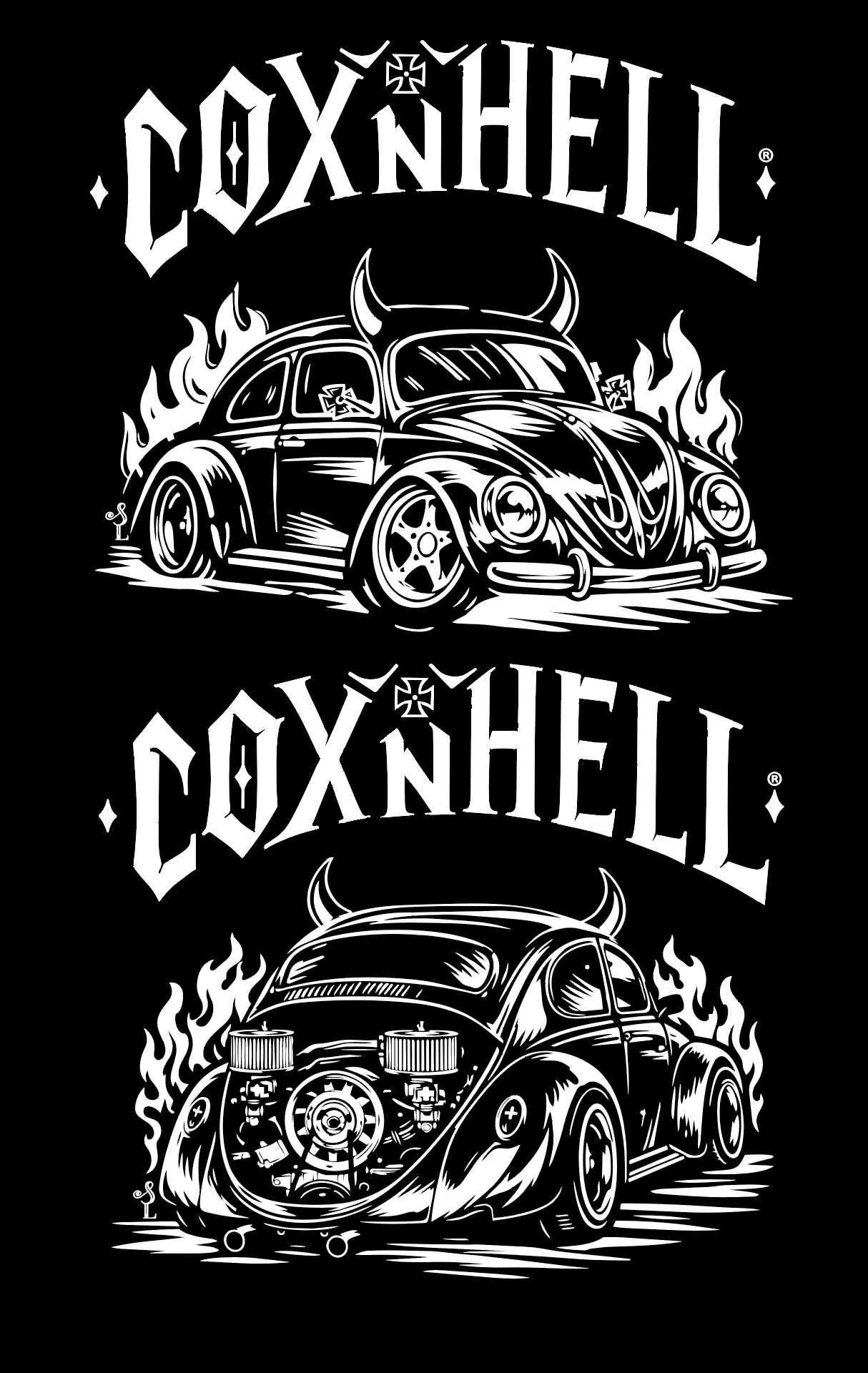Cox’n’Hell Original - Unisexe – Image 4
