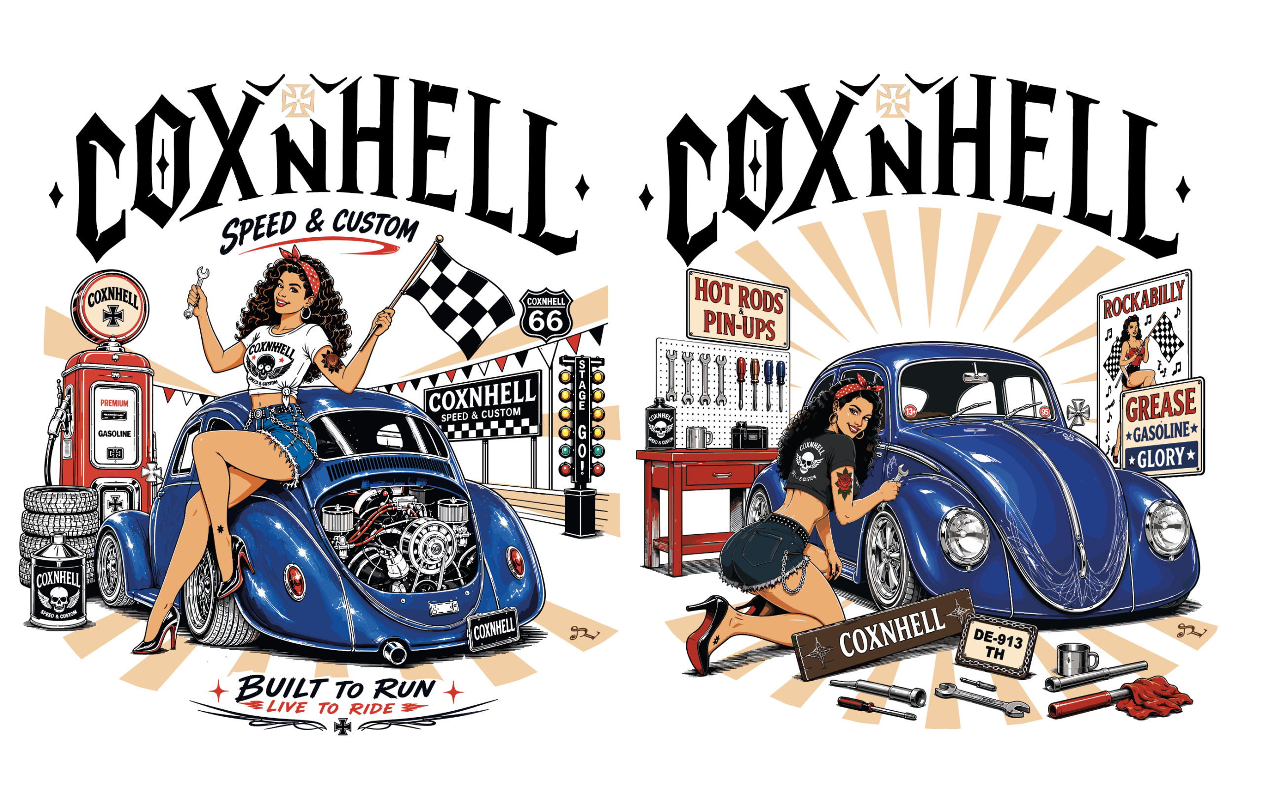 Cox’n'Pin-Up Garage – Image 3