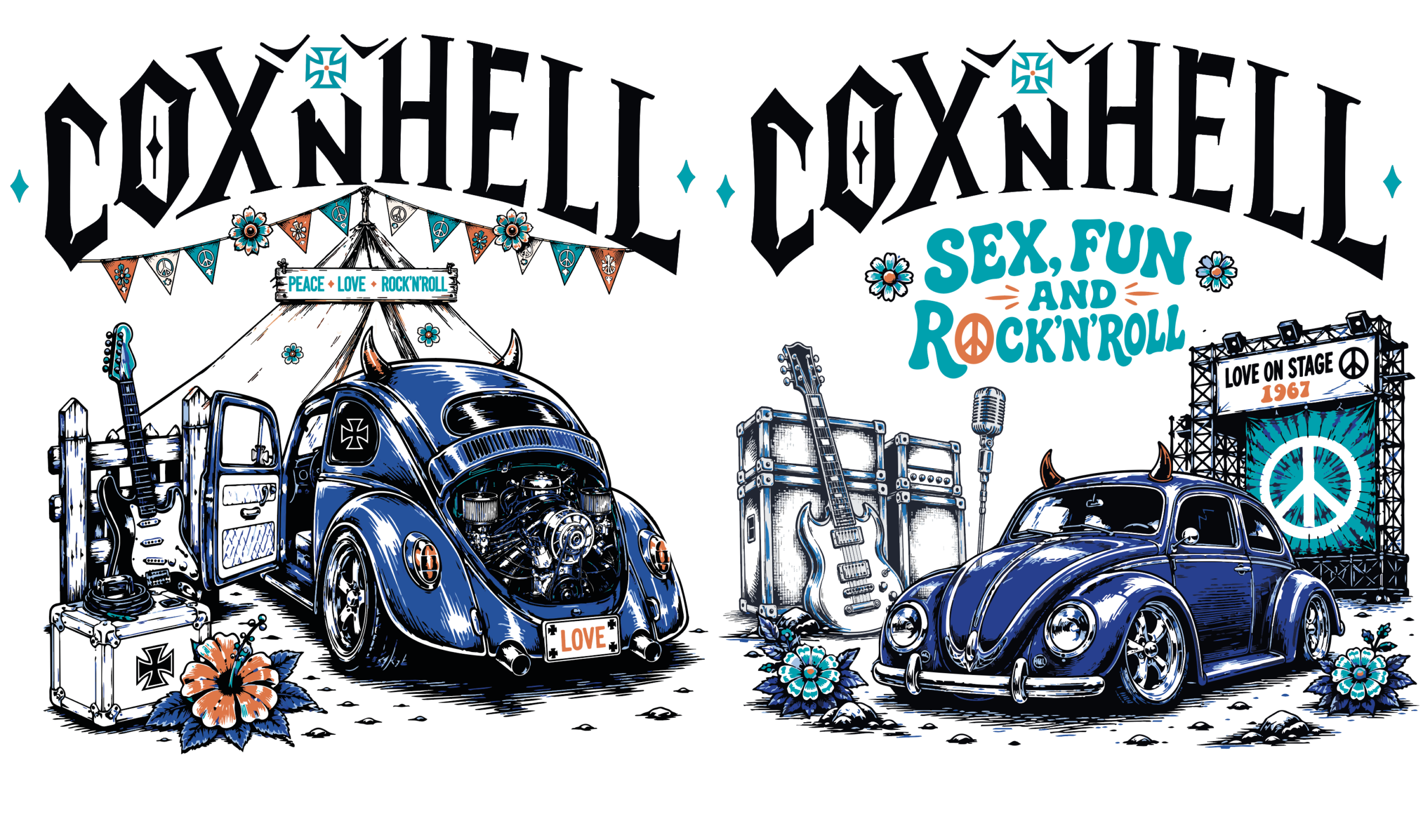 Cox’n’Woodstock – Unisexe – Image 5