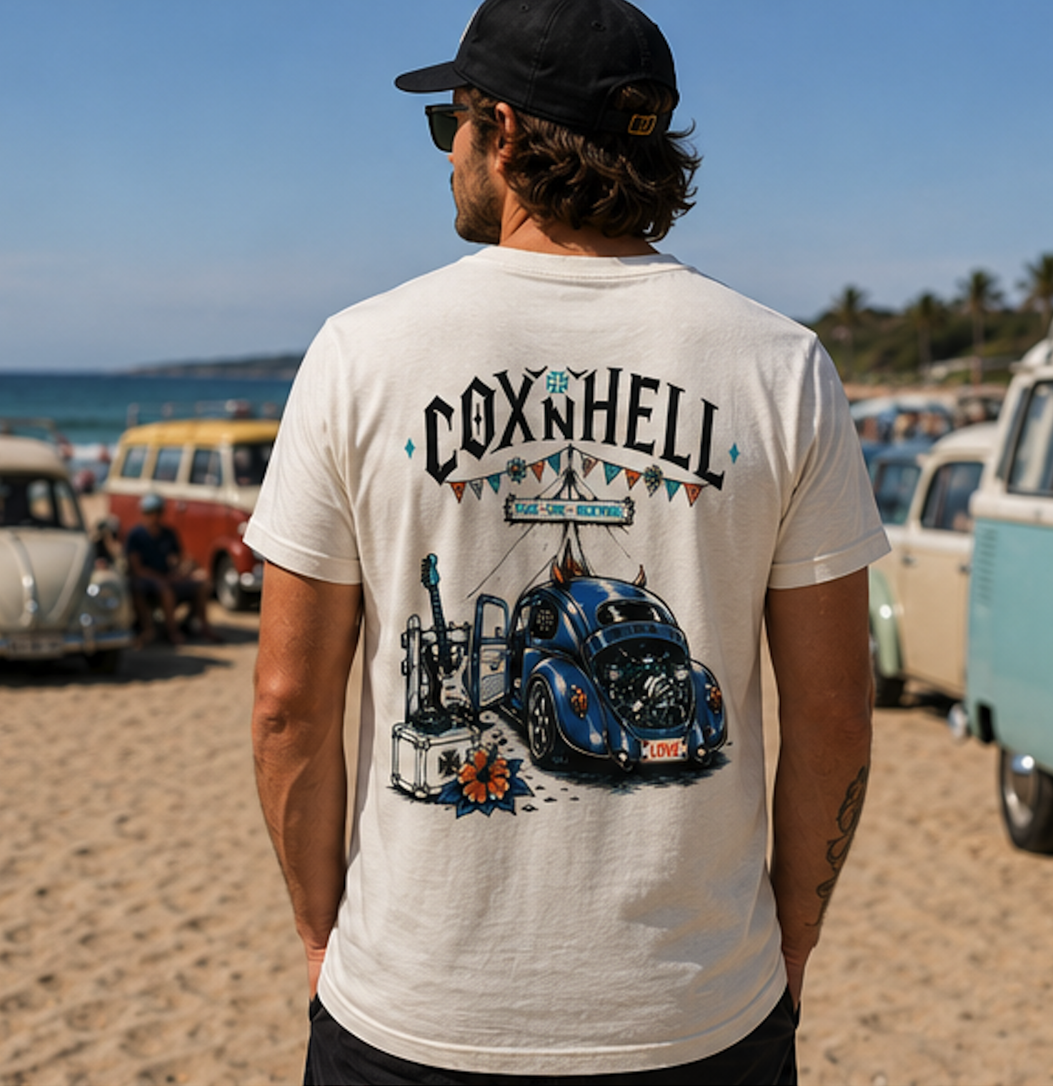 Cox’n’Woodstock – Unisexe