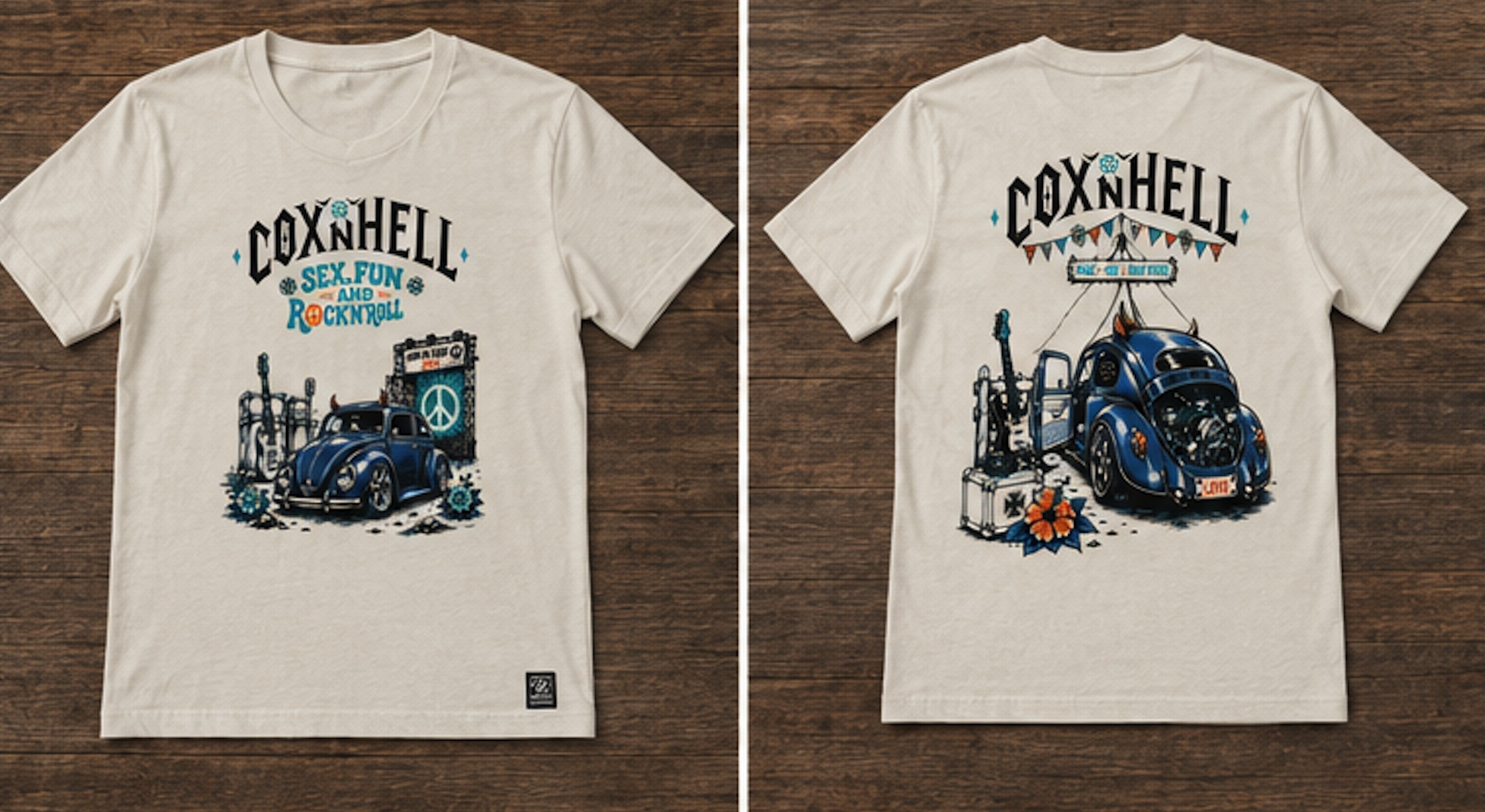 Cox’n’Woodstock – Unisexe – Image 7