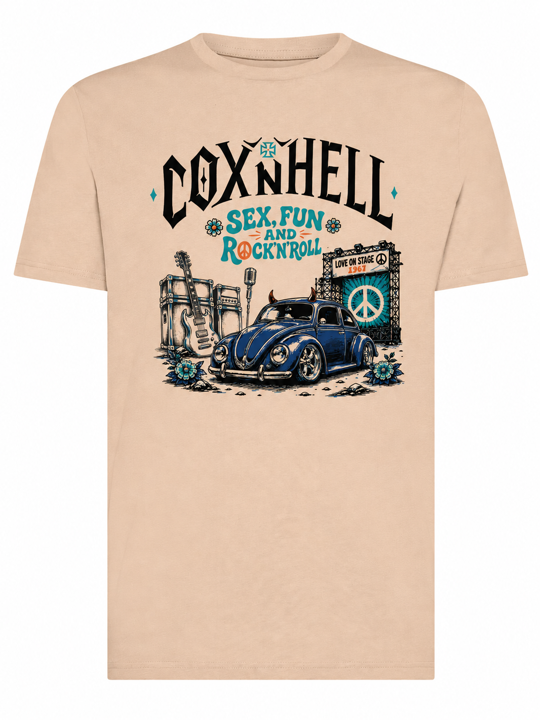 Cox’n’Woodstock – Unisexe – Image 2