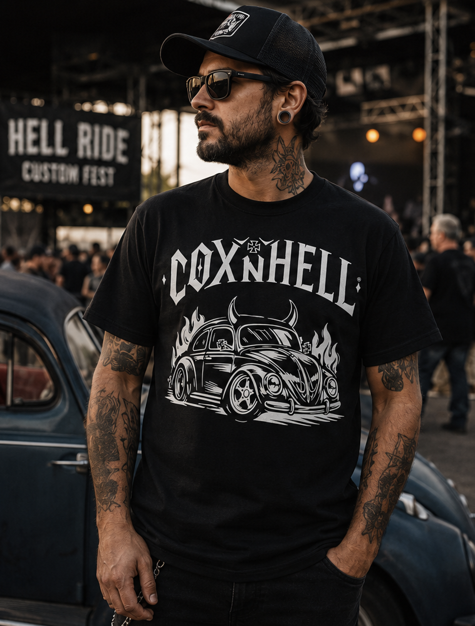 Cox’n’Hell Original - Unisexe