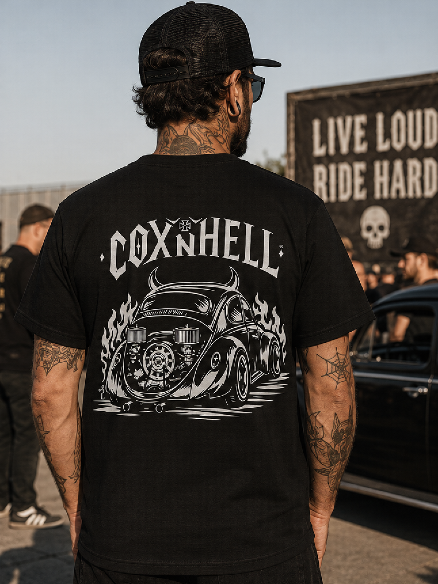Cox’n’Hell Original - Unisexe – Image 2