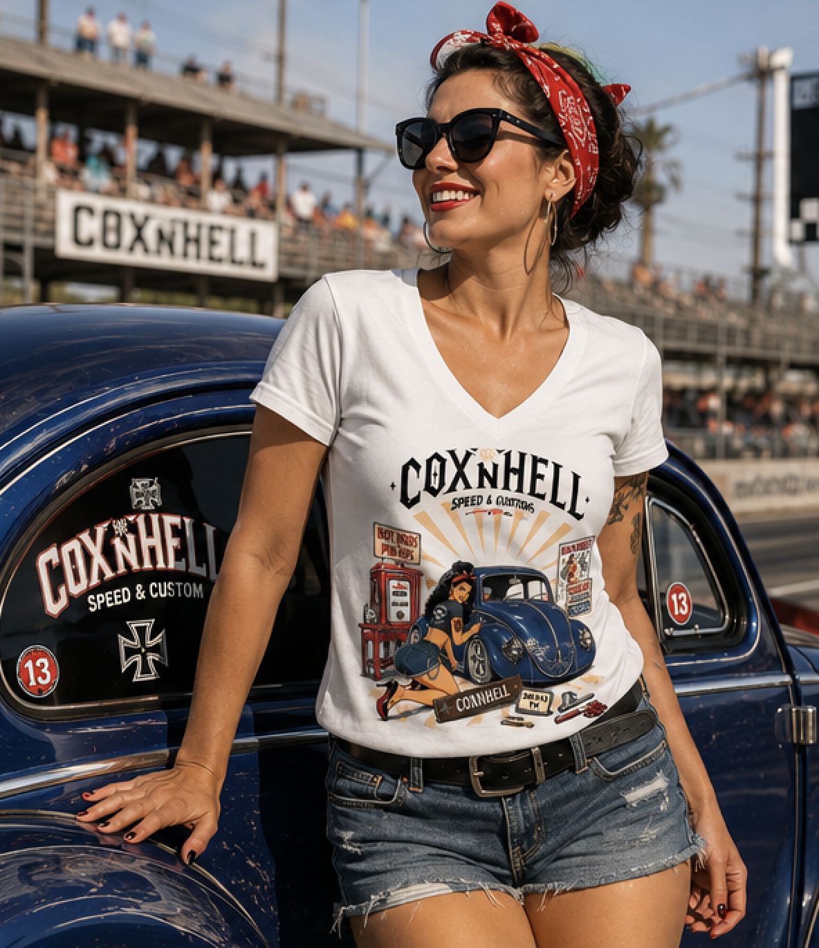 Cox’n'Pin-Up Garage