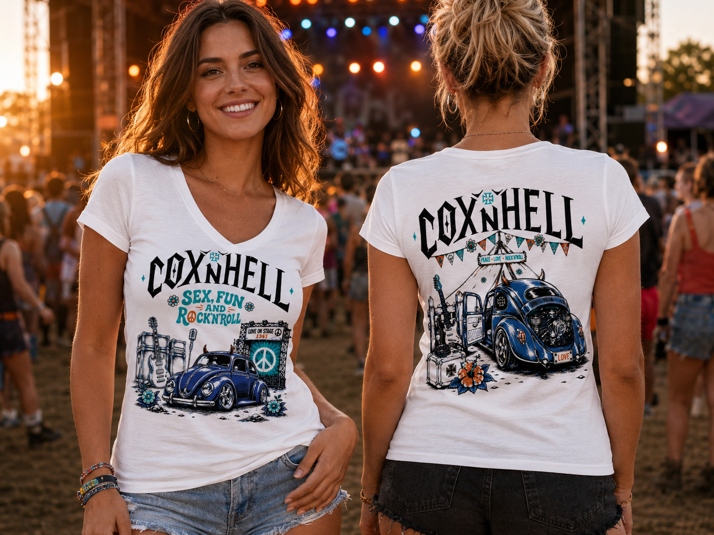 Cox’n’Woodstock - Femme – Image 3